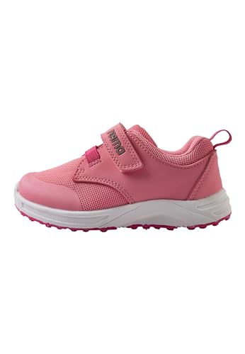 Reima Sneaker Ekana für Mädchen und Jungen, Wasser- und schmutzabweisender Turnschuhe für aktive Kinder in der Übergangsaison Black 028 im Sale